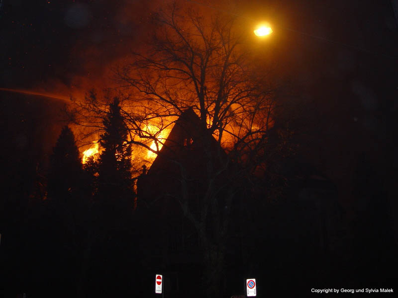 Brand der St.Leonhard-Kirche  05