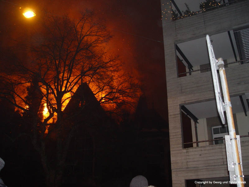 Brand der St.Leonhard-Kirche  06