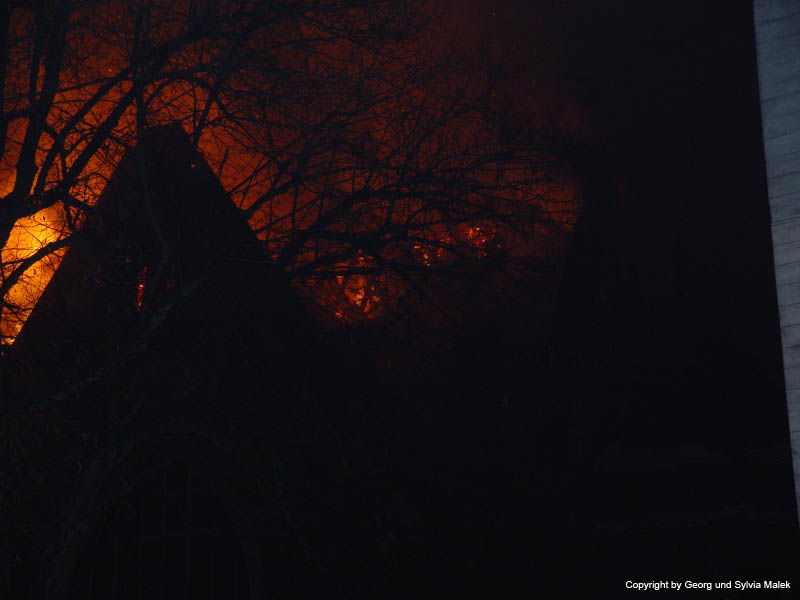 Brand der St.Leonhard-Kirche  07