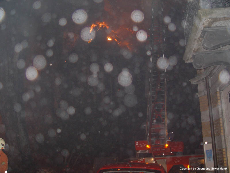 Brand der St.Leonhard-Kirche  11