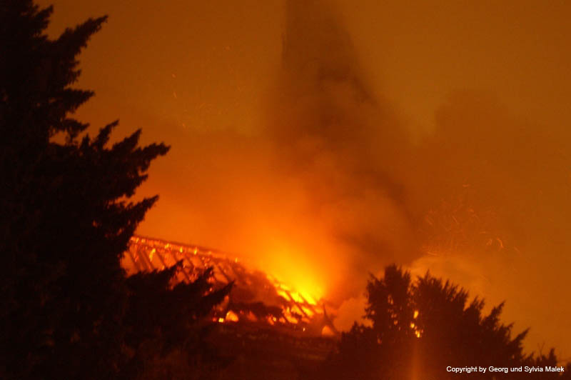 Brand der St.Leonhard-Kirche  12