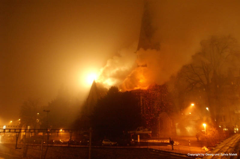 Brand der St.Leonhard-Kirche  18