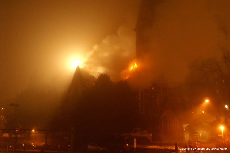 Brand der St.Leonhard-Kirche  20