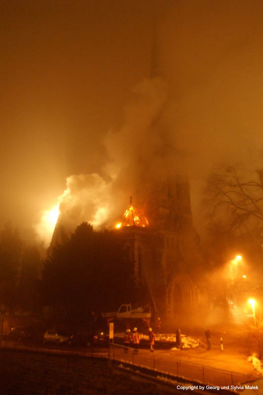 Brand der St.Leonhard-Kirche  24