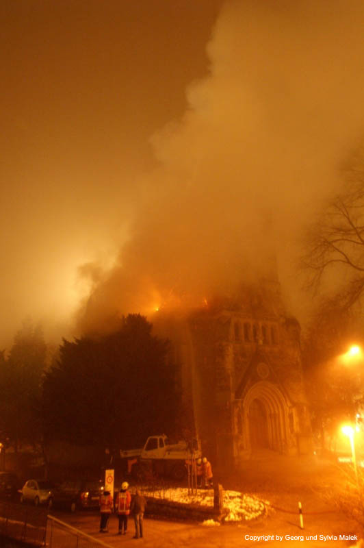 Brand der St.Leonhard-Kirche  26