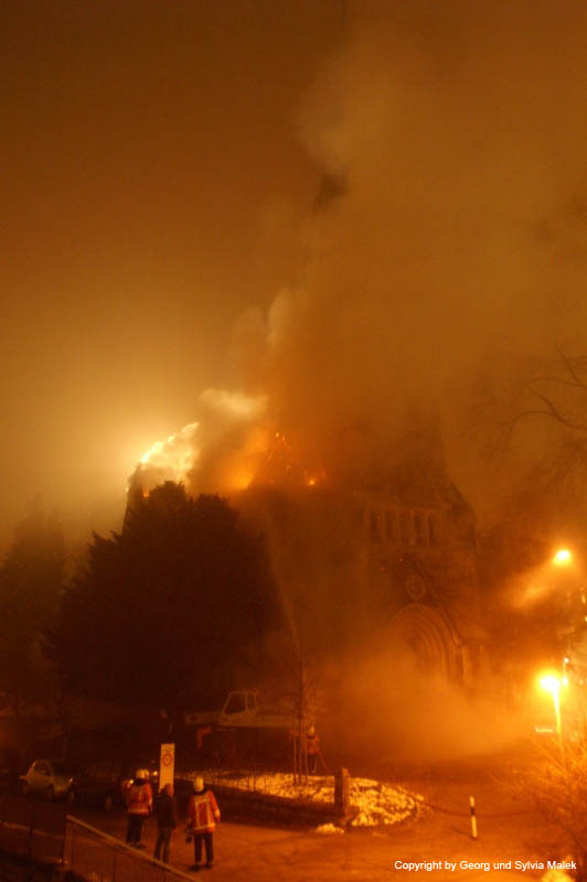 Brand der St.Leonhard-Kirche  27