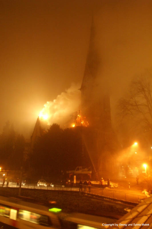 Brand der St.Leonhard-Kirche  28