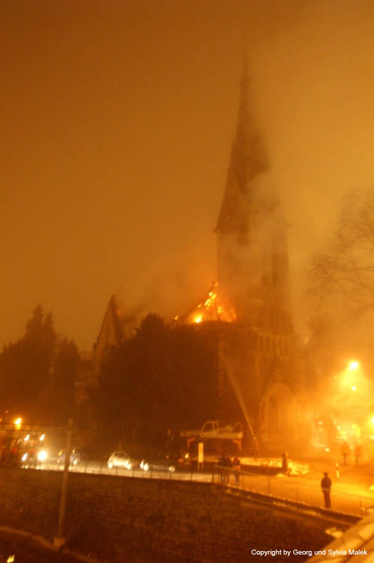 Brand der St.Leonhard-Kirche  29