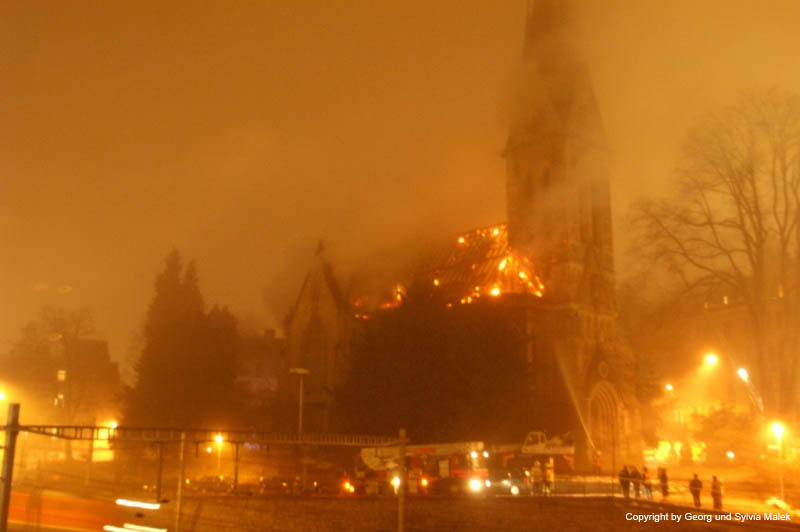 Brand der St.Leonhard-Kirche  30