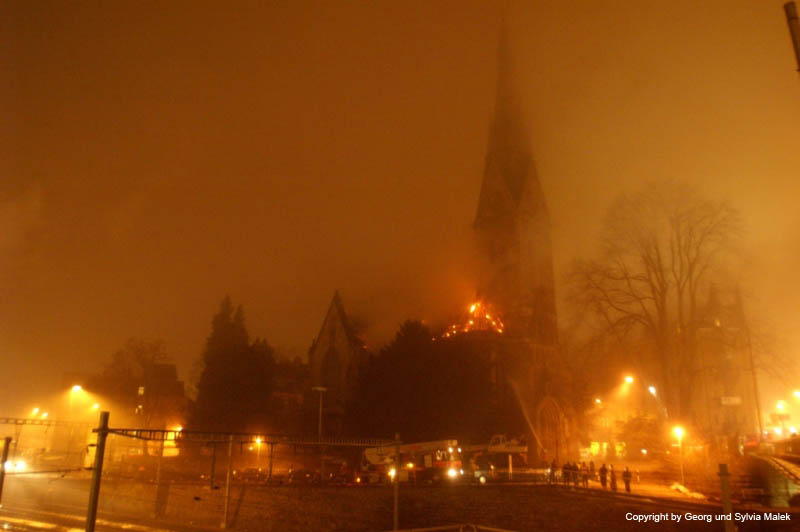 Brand der St.Leonhard-Kirche  31