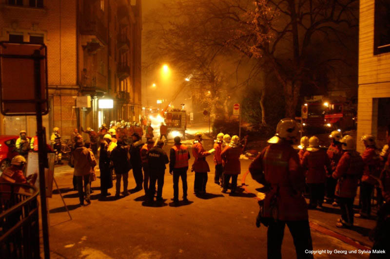 Brand der St.Leonhard-Kirche  32