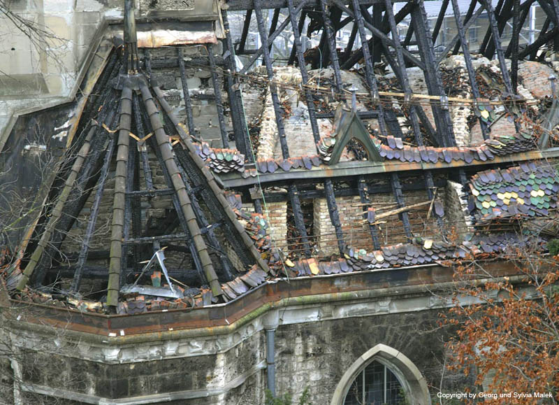 Brand der St.Leonhard-Kirche  35