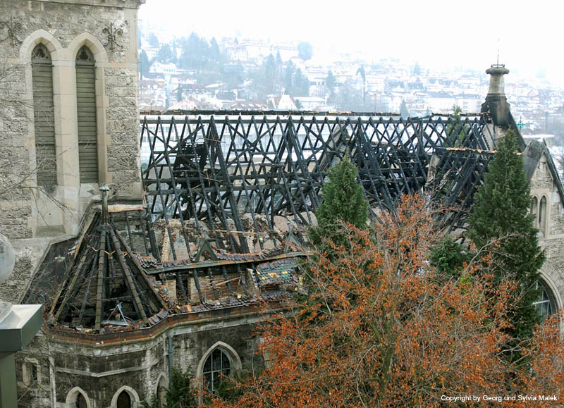 Brand der St.Leonhard-Kirche  37