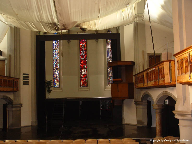 Brand der St.Leonhard-Kirche  42