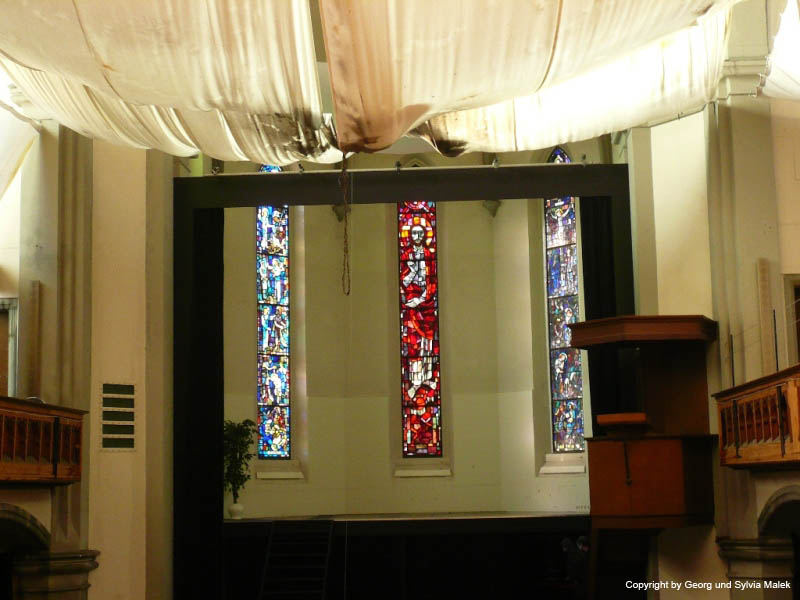 Brand der St.Leonhard-Kirche  43