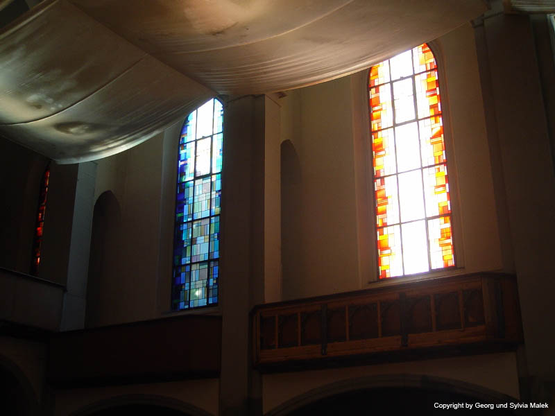 Brand der St.Leonhard-Kirche  44