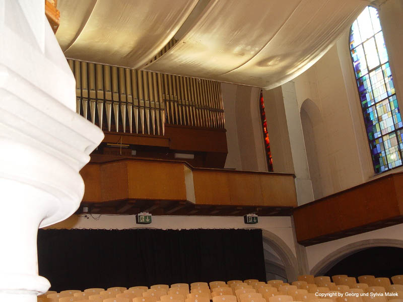 Brand der St.Leonhard-Kirche  45