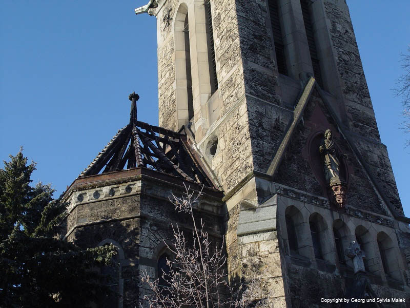 Brand der St.Leonhard-Kirche  48