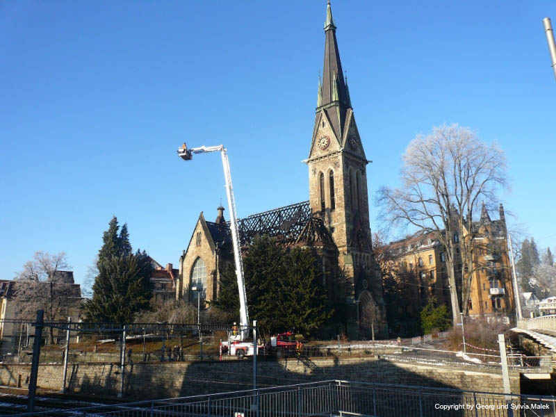Brand der St.Leonhard-Kirche  52
