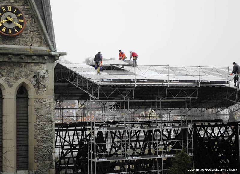 Brand der St.Leonhard-Kirche  56