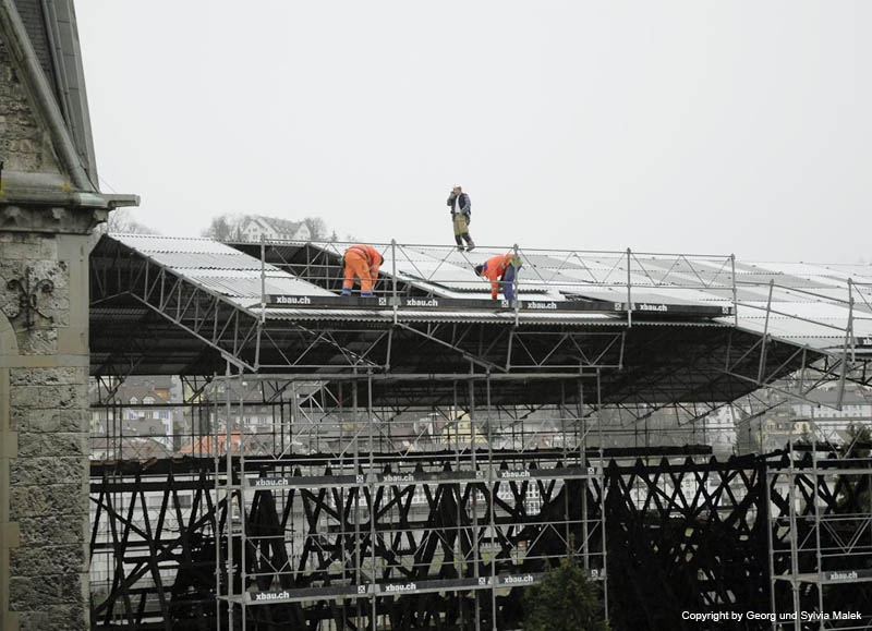 Brand der St.Leonhard-Kirche  57