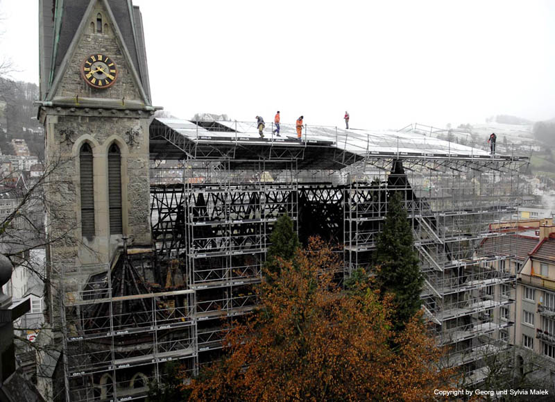 Brand der St.Leonhard-Kirche  58
