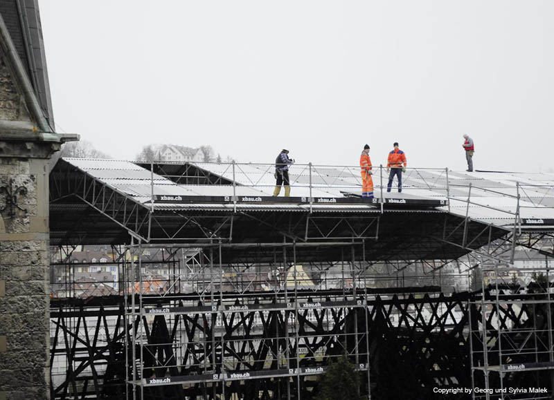 Brand der St.Leonhard-Kirche  59