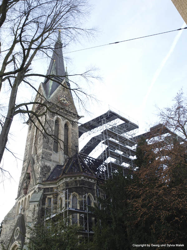Brand der St.Leonhard-Kirche  60
