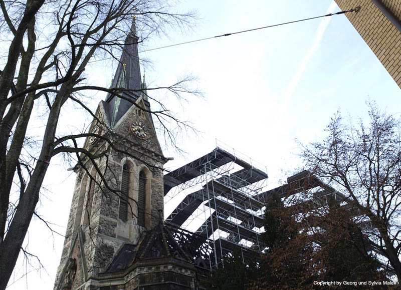 Brand der St.Leonhard-Kirche  61