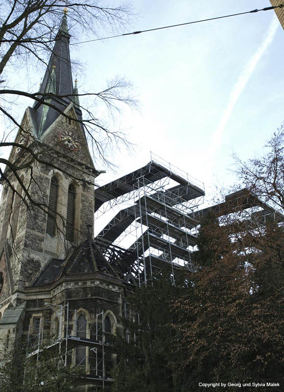 Brand der St.Leonhard-Kirche  62