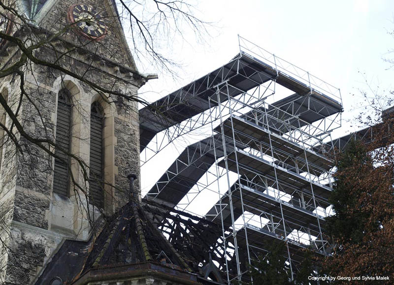 Brand der St.Leonhard-Kirche  63