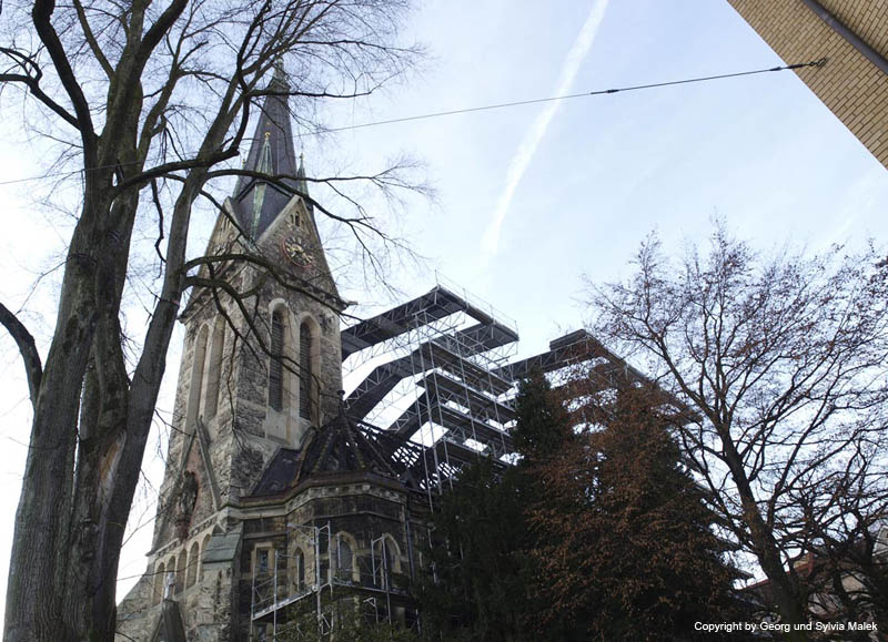 Brand der St.Leonhard-Kirche  64
