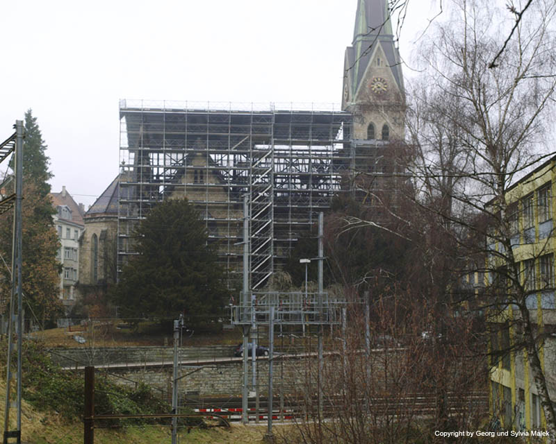 Brand der St.Leonhard-Kirche  65