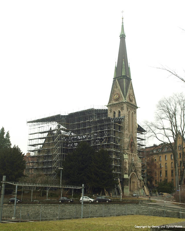 Brand der St.Leonhard-Kirche  66