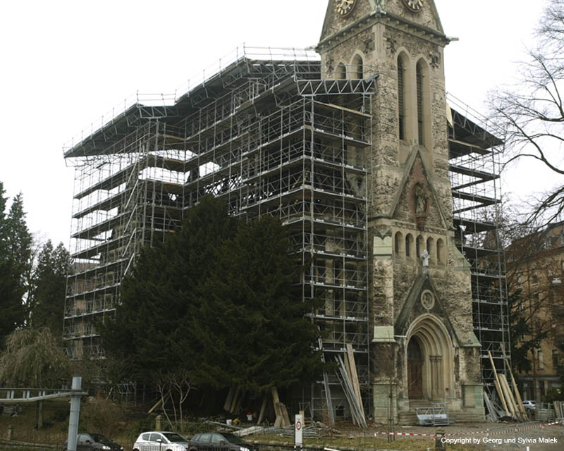 Brand der St.Leonhard-Kirche  67