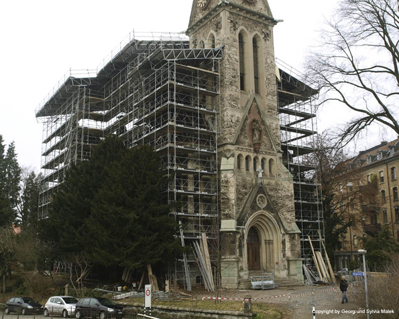 Brand der St.Leonhard-Kirche  68