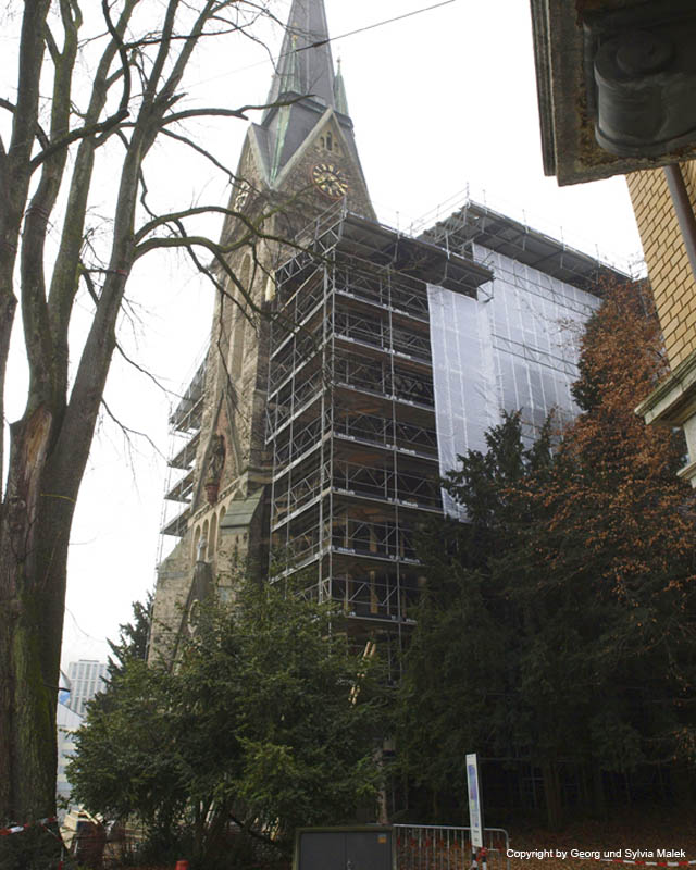 Brand der St.Leonhard-Kirche  70