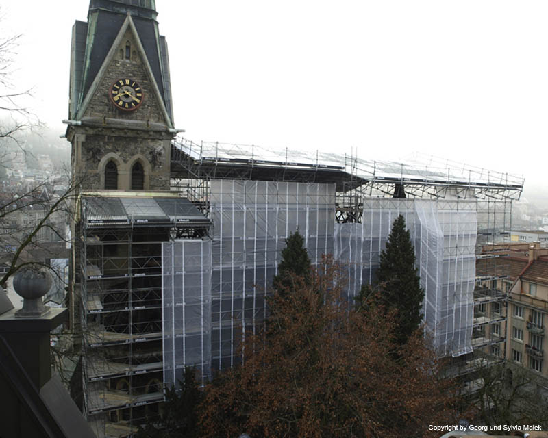 Brand der St.Leonhard-Kirche  71