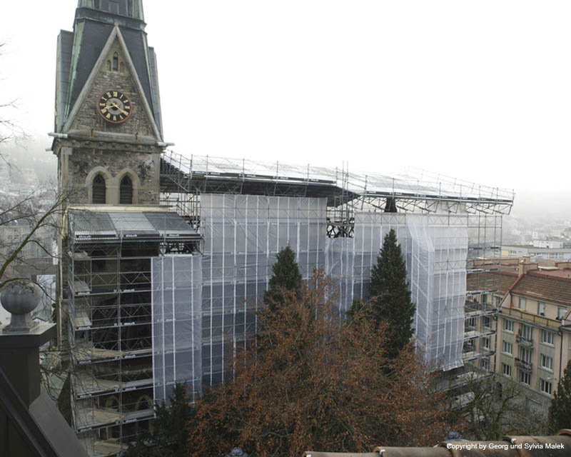 Brand der St.Leonhard-Kirche  72