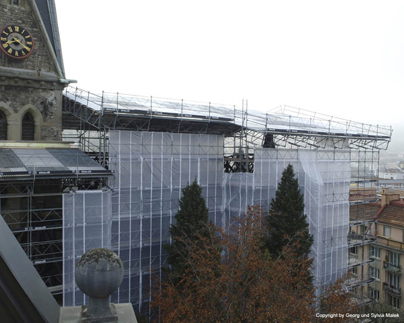 Brand der St.Leonhard-Kirche  73