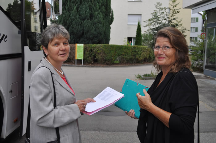 QV-Ausflug - Abfahrt 11