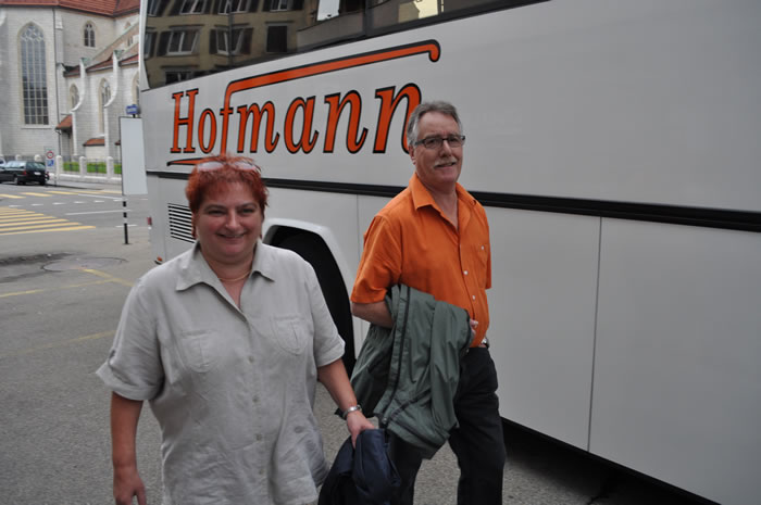 QV-Ausflug - Abfahrt 12