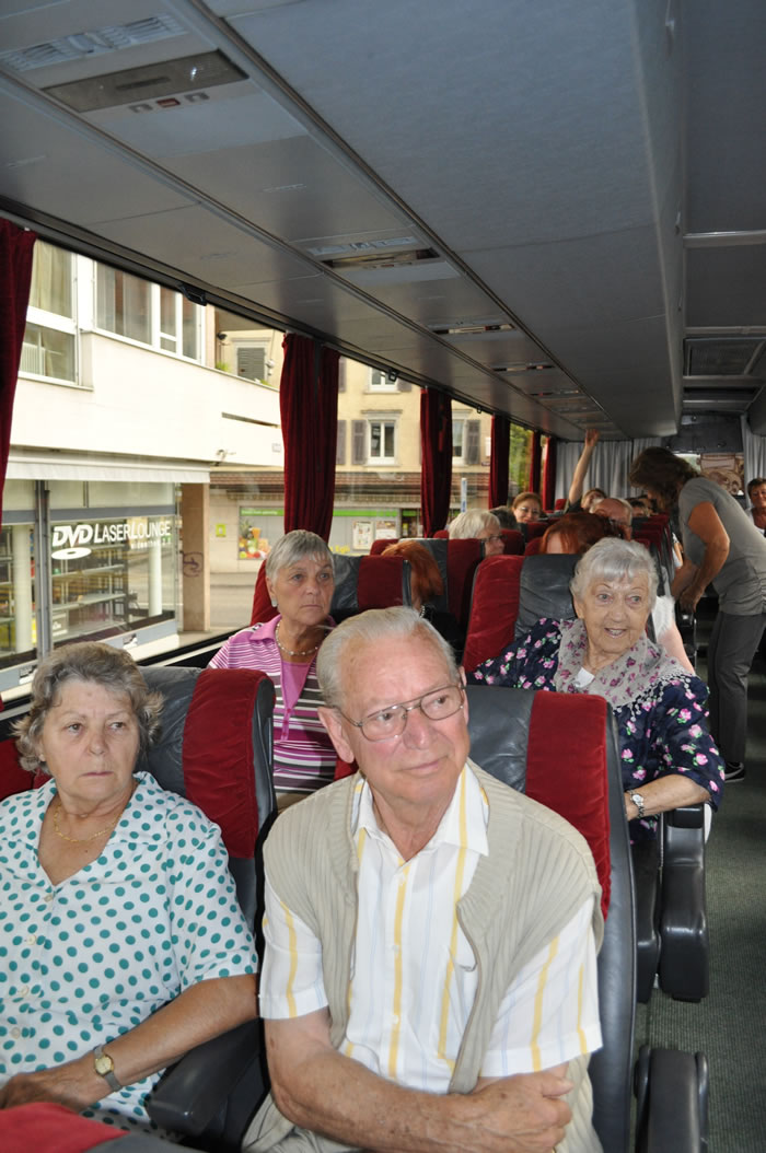 QV-Ausflug - Abfahrt 18