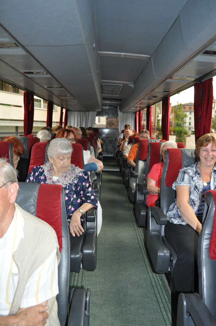 QV-Ausflug - Abfahrt 19