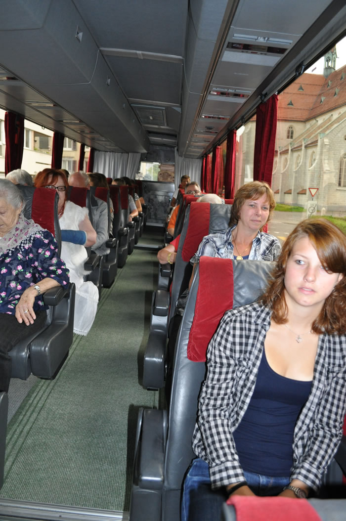 QV-Ausflug - Abfahrt 20