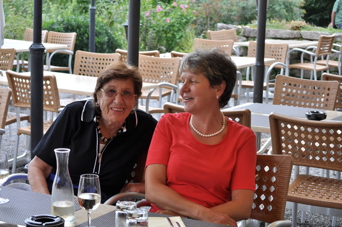 QV-Ausflug - Mittag 14