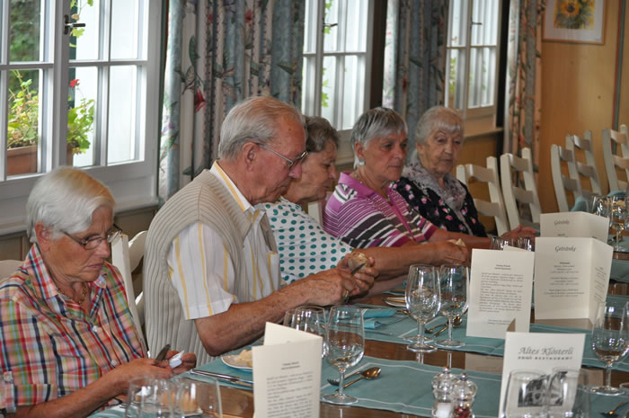 QV-Ausflug - Mittag 18